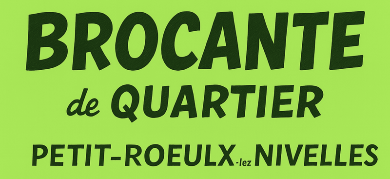 Logo Brocante de Quartier